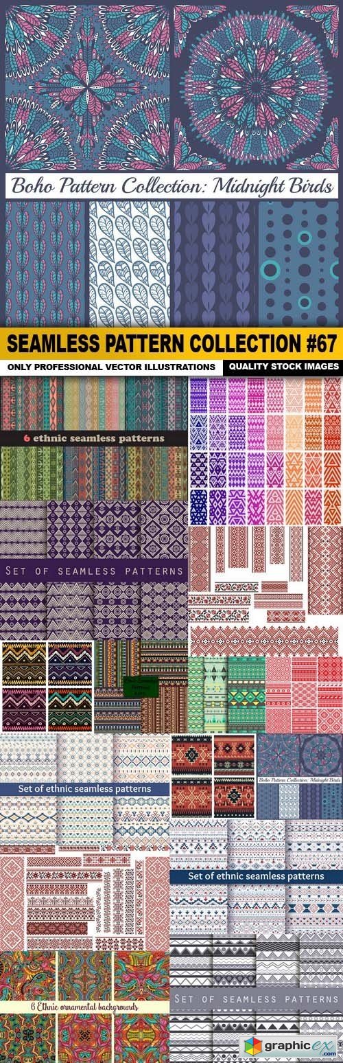 Seamless Pattern Collection #67