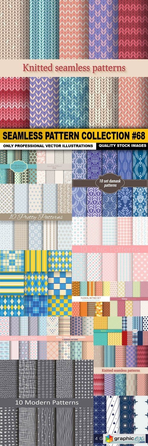 Seamless Pattern Collection #68