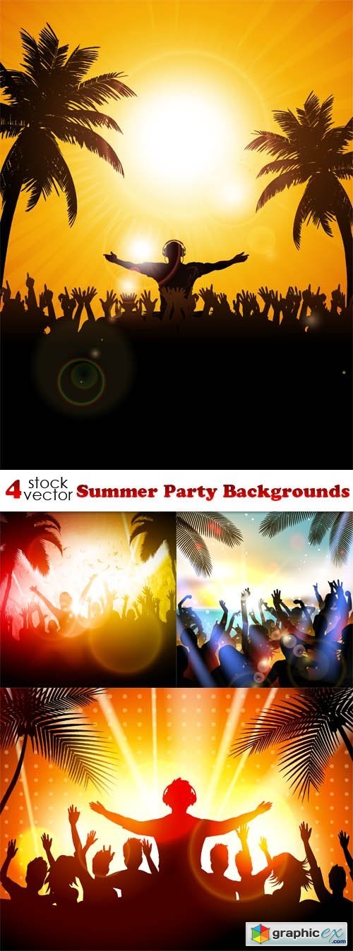 Summer Party Backgrounds