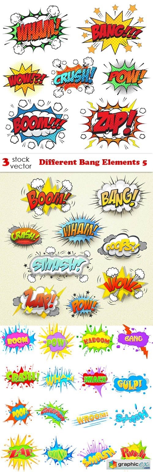 Different Bang Elements 5