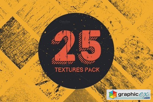 VectGrunge Texture Pack Vol 1 