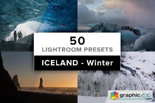 Iceland - Winter Edition, LR-Presets