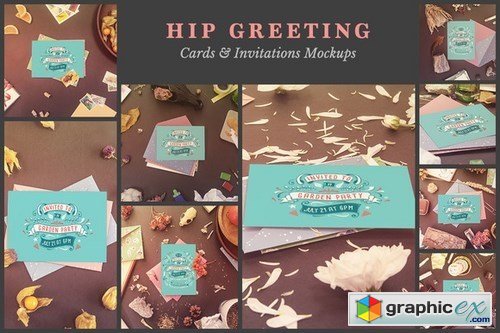 The Hip Greeting Cards & Invitations