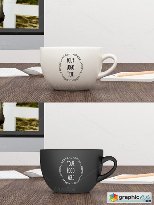 Coffee Mug/Cup Mockup v3