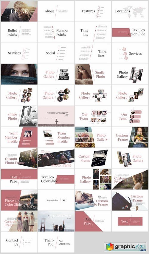 Dione PowerPoint Template