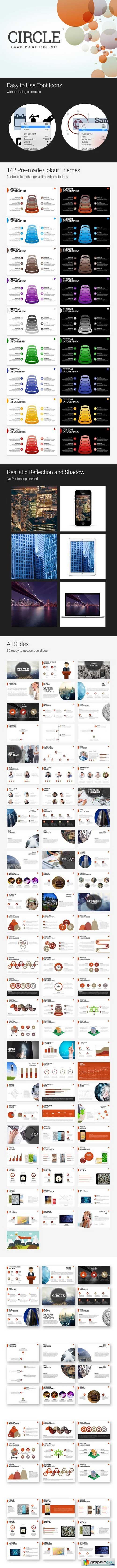 Circle- PowerPoint Template