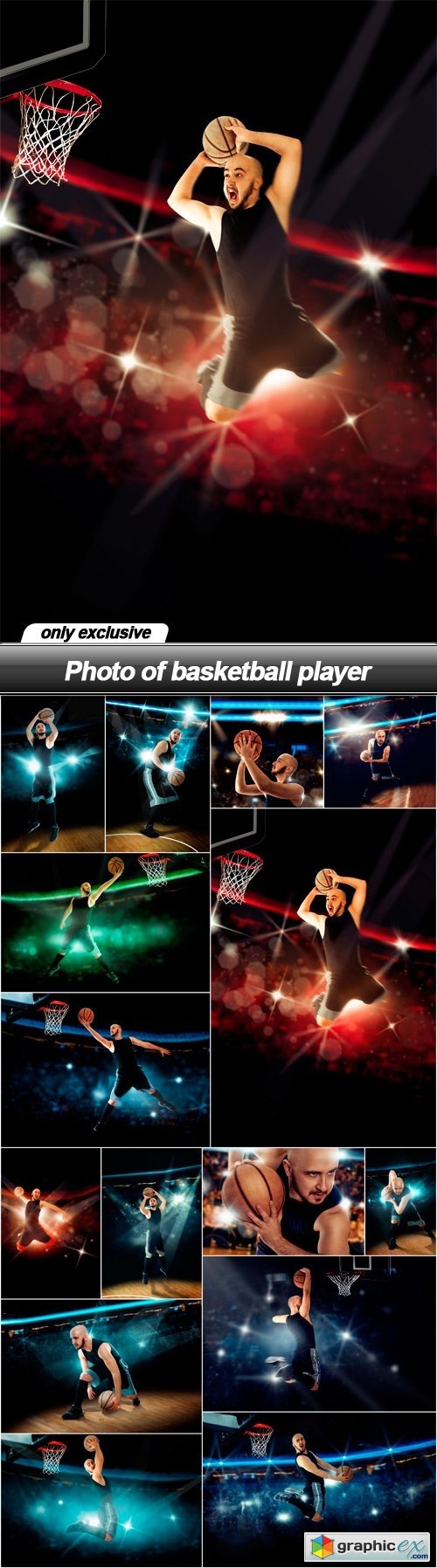 Photo of basketball player - 15 UHQ JPEG