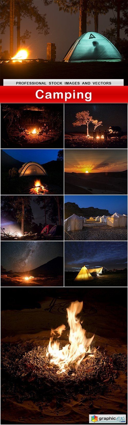 Camping - 10 UHQ JPEG