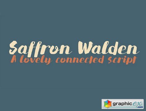 DK Saffron Walden Font