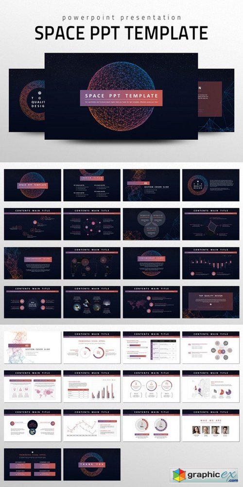 Space PPT Template