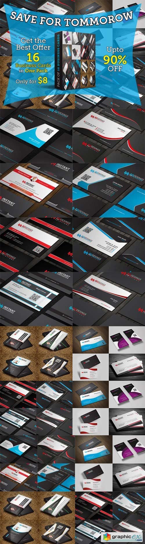 Business Card Pack 1