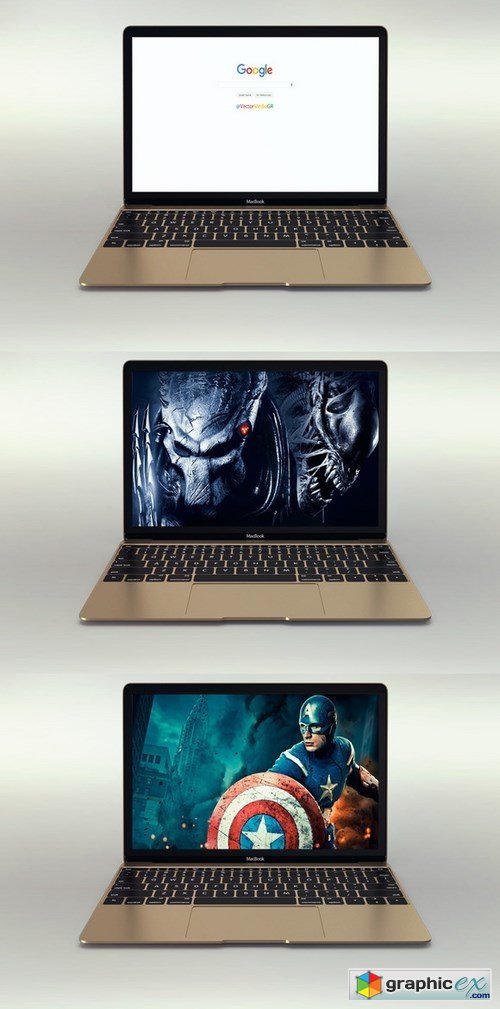 MacBook Mockup 685101