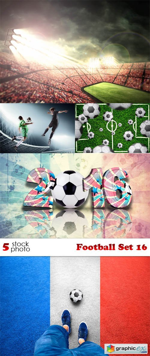 Photos - Football Set 16