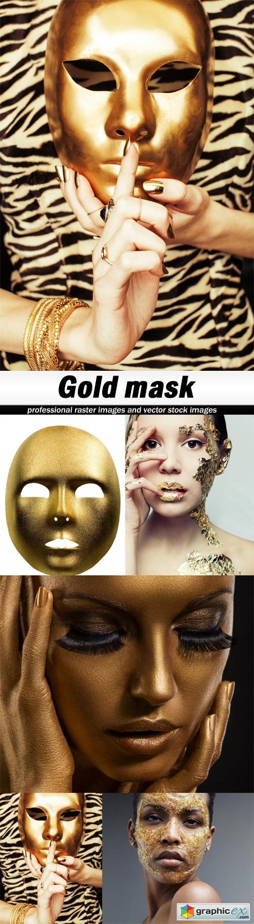 Gold mask-5xUHQ JPEG