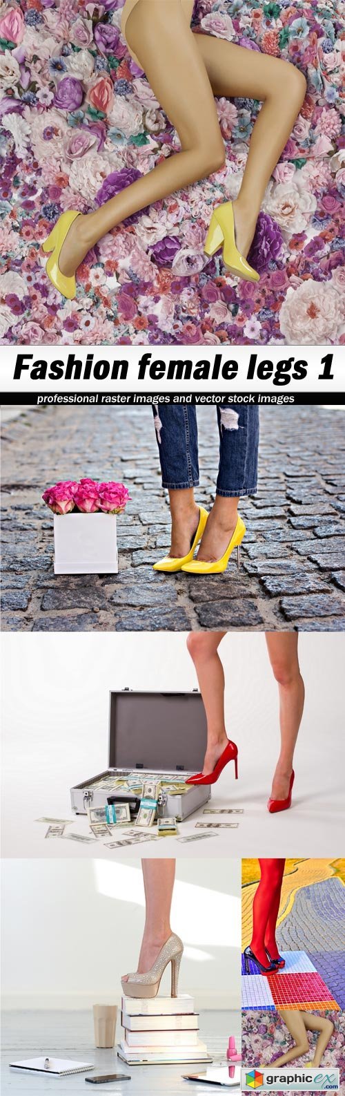 Fashion female legs 1-5xUHQ JPEG