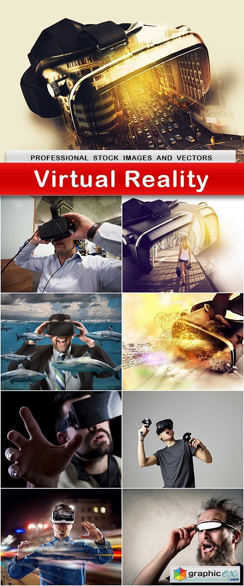 Virtual Reality - 9 UHQ JPEG