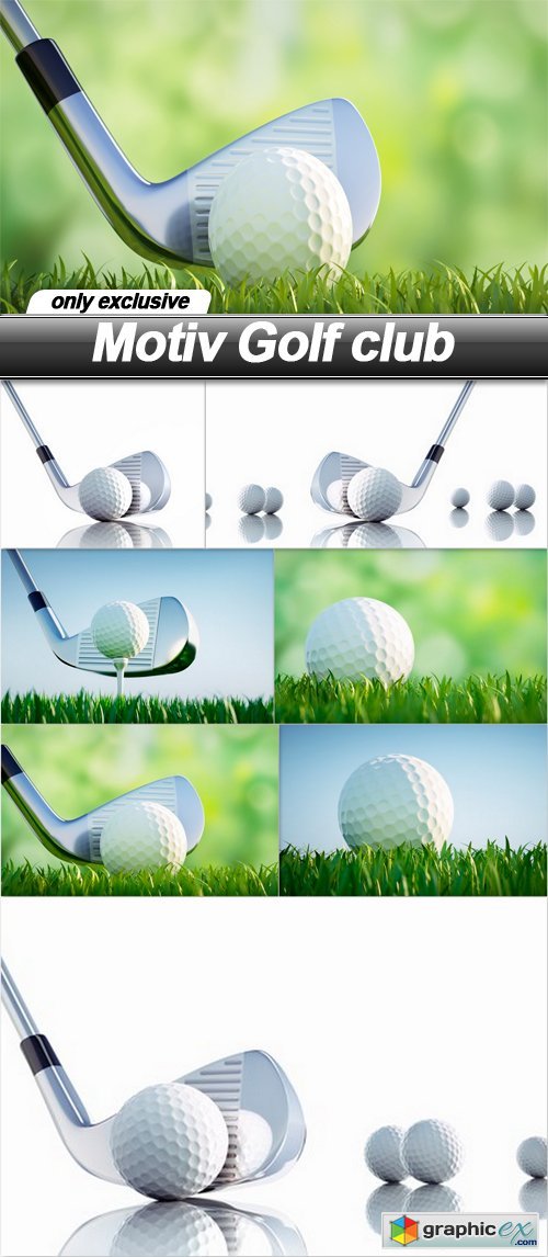 Motiv Golf club - 7 UHQ JPEG
