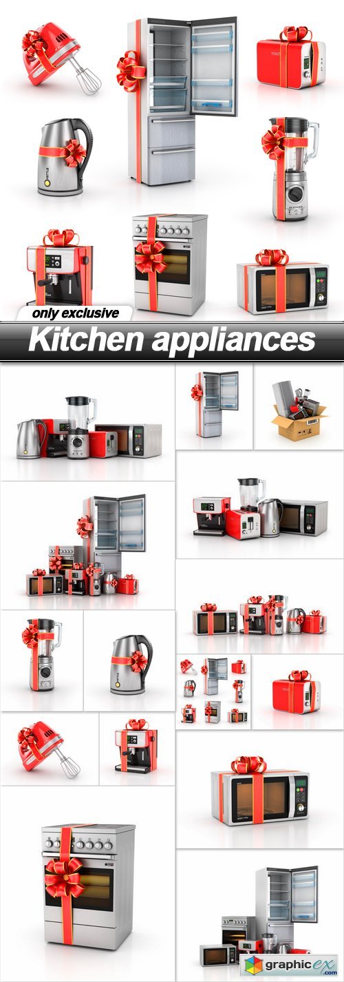 Kitchen appliances - 15 UHQ JPEG