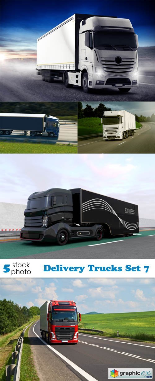 Photos - Delivery Trucks Set 7