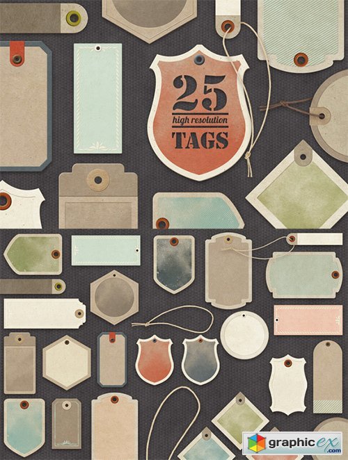 Paper Tags Collection