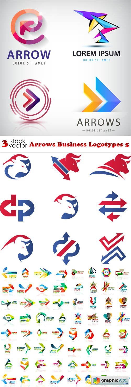 Arrows Business Logotypes 5