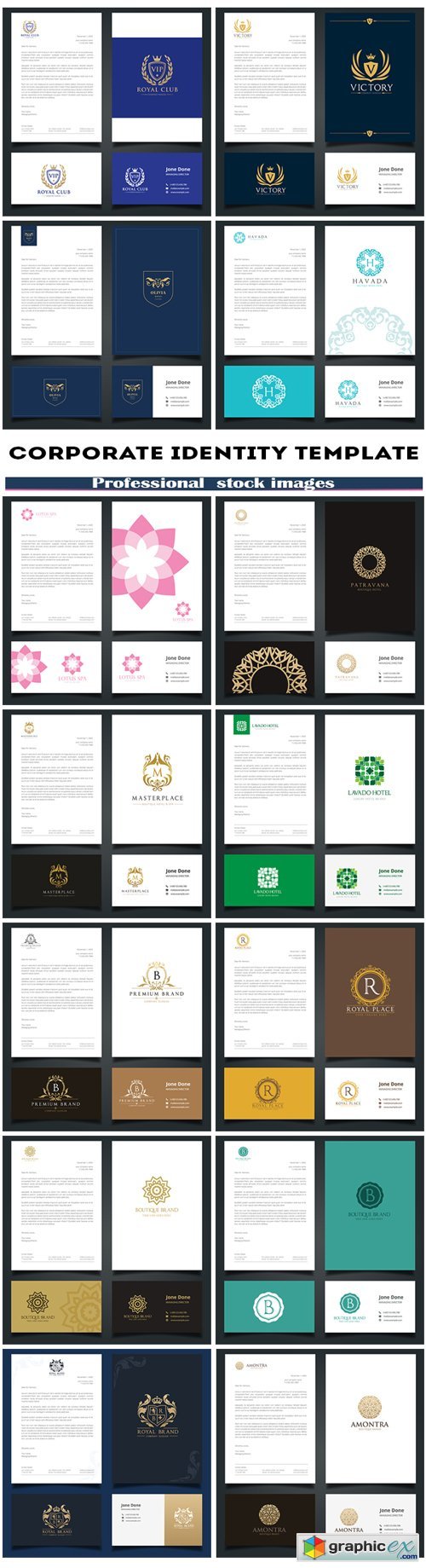 Luxury Logo and Corporate Identity Template