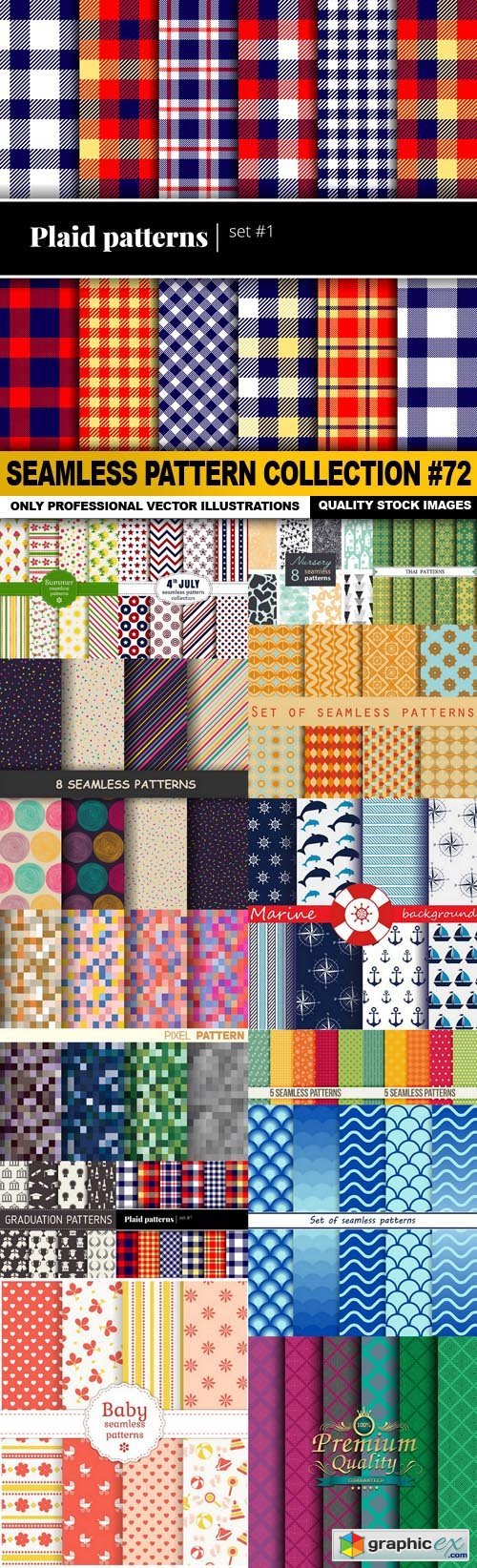 Seamless Pattern Collection #72