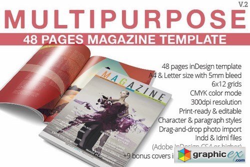 Multipurpose Magazine 4 Template