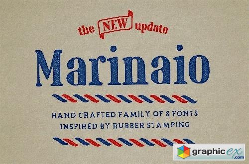 Marinaio Family (8 weights+Obliques)