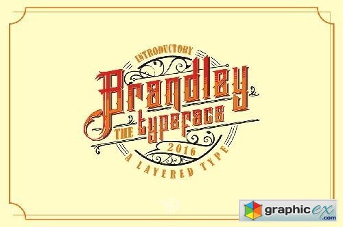 Brandley Typeface