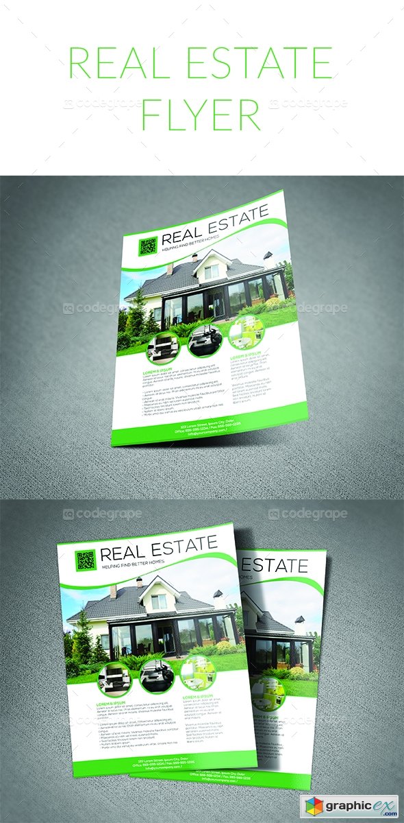Real Estate Flyer Template 5987