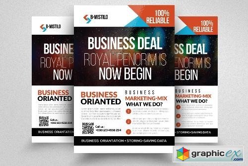 Business Agency Flyer Template 684055