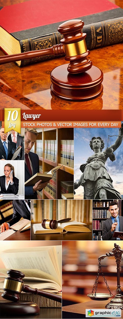 Lawyer, 10 x UHQ JPEG
