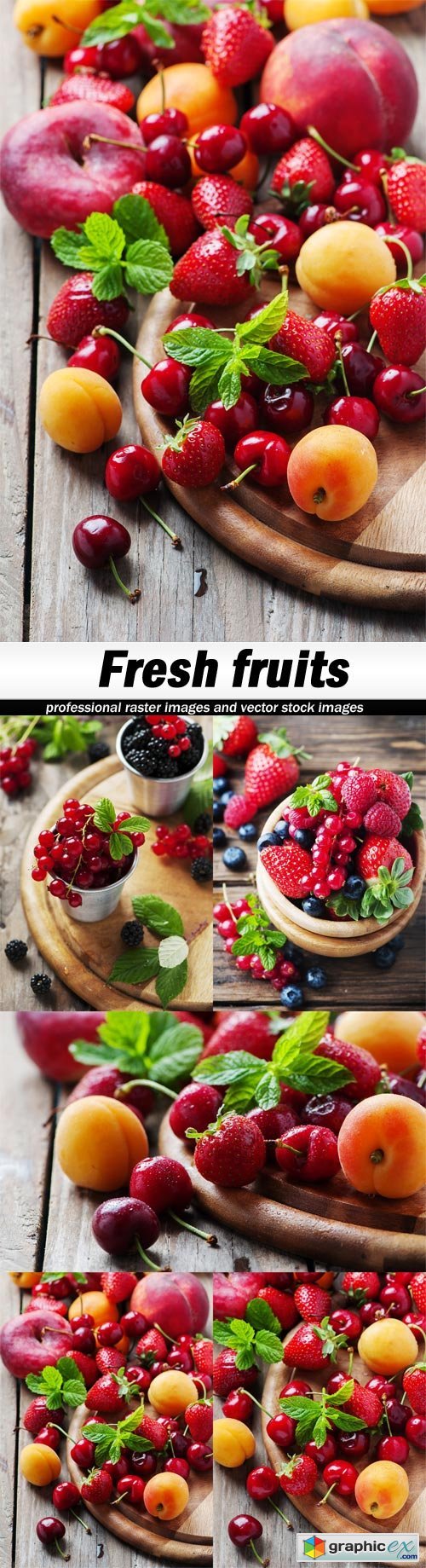 Fresh fruits-5xUHQ JPEG