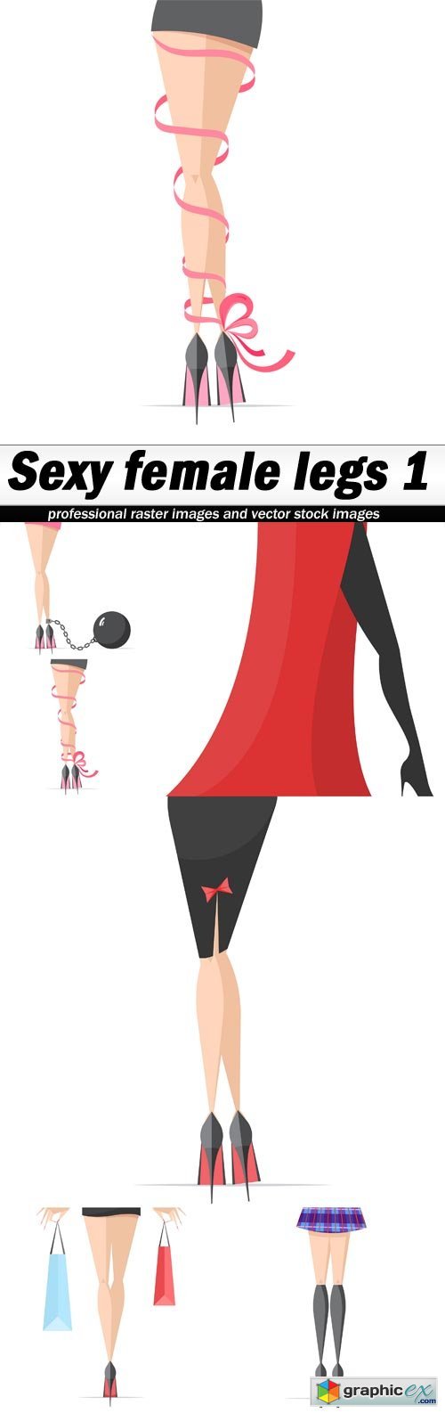 Sexy female legs 1-6xUHQ JPEG