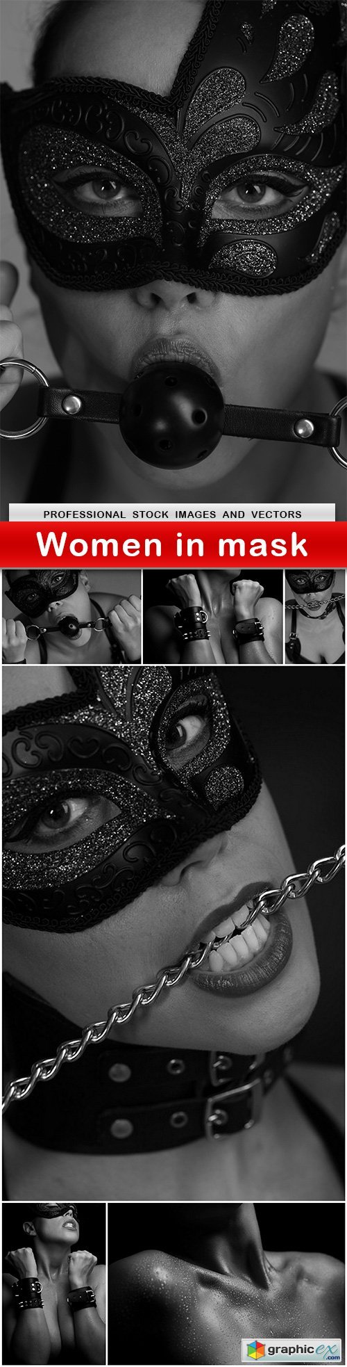 Women in mask - 7 UHQ JPEG