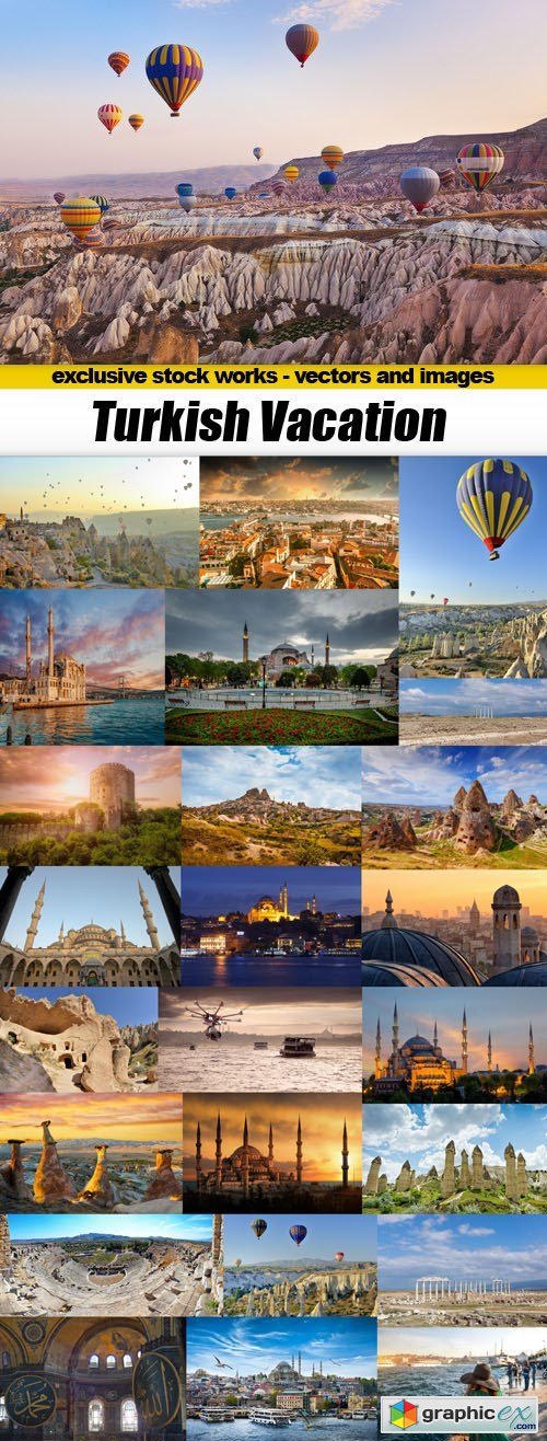 Turkish Vacation - 25xUHQ JPEG