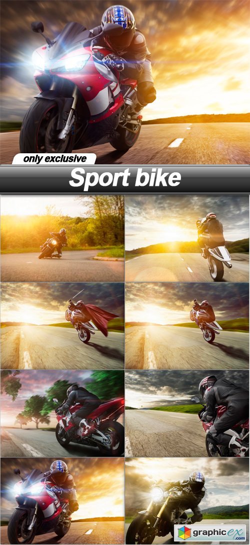 Sport bike - 8 UHQ JPEG