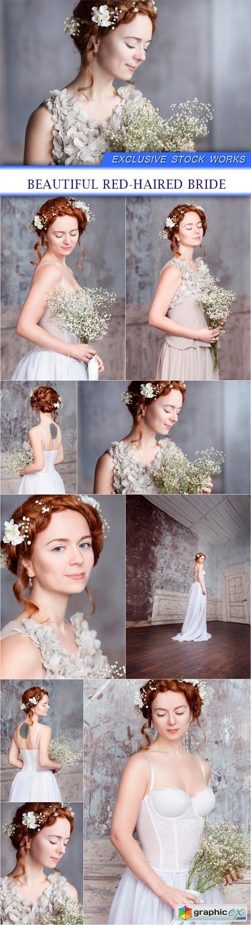 beautiful red-haired bride 9X JPEG