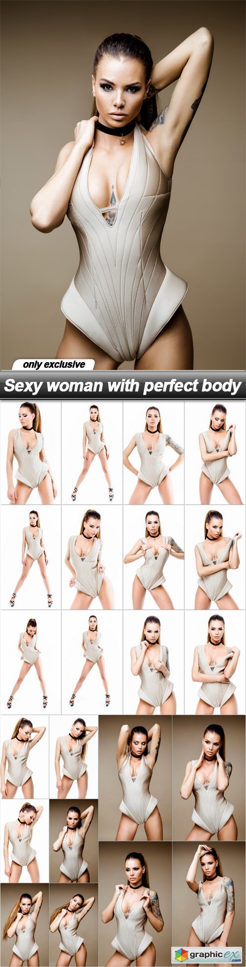 Sexy woman with perfect body - 22 UHQ JPEG