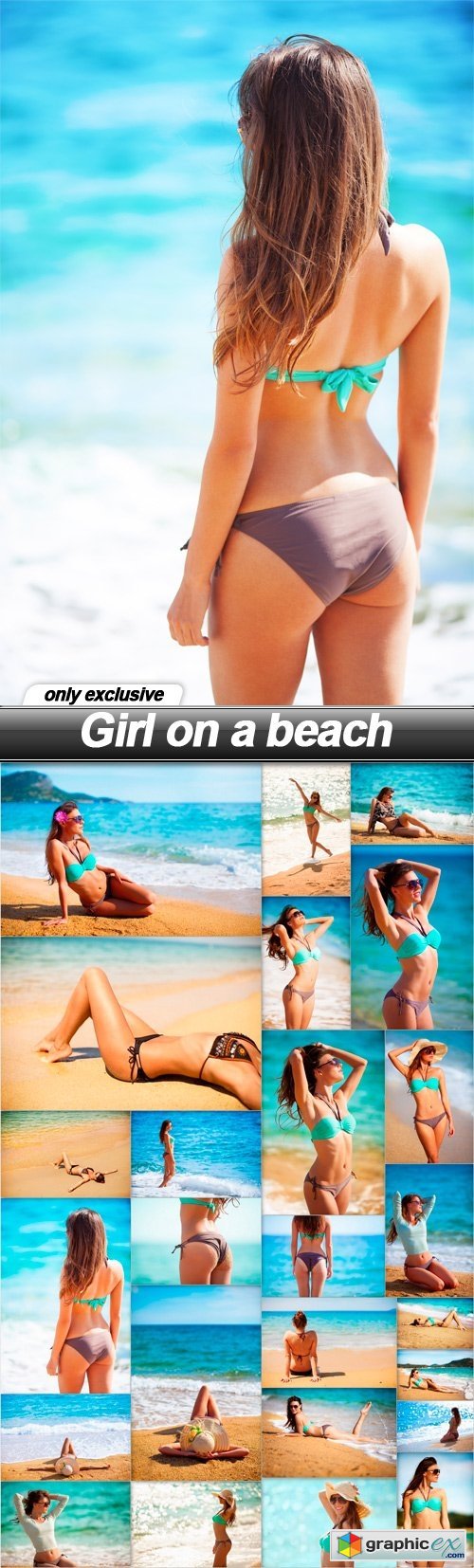 Girl on a beach - 25 UHQ JPEG