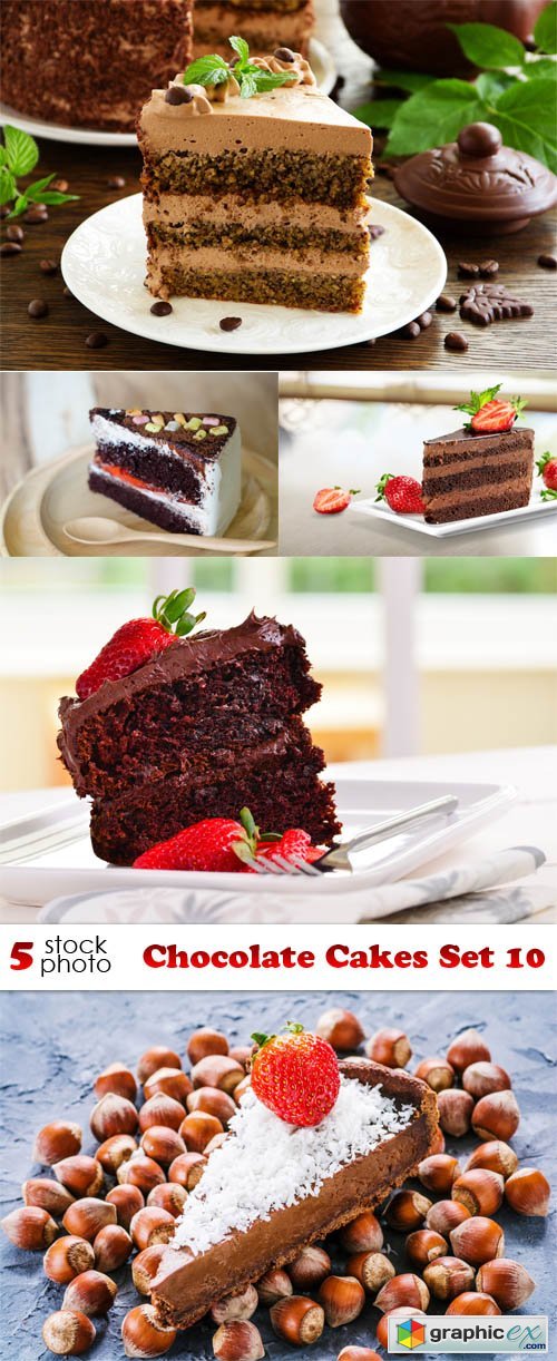 Photos - Chocolate Cakes Set 10