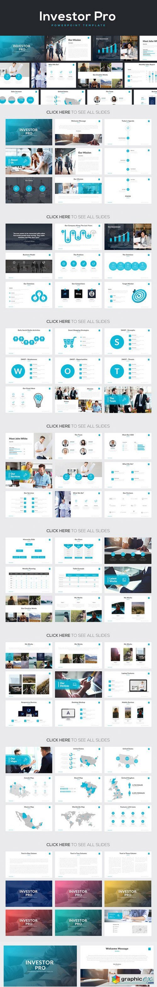 Investor Pro Powerpoint Template