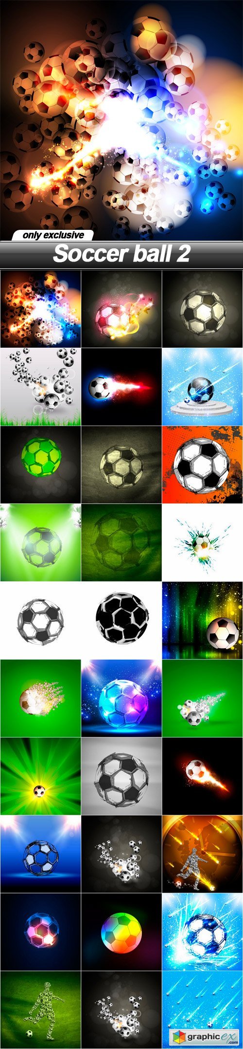 Soccer ball 2 - 30 EPS