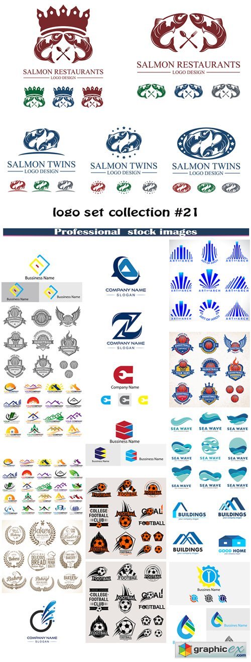 Logo set collection #21