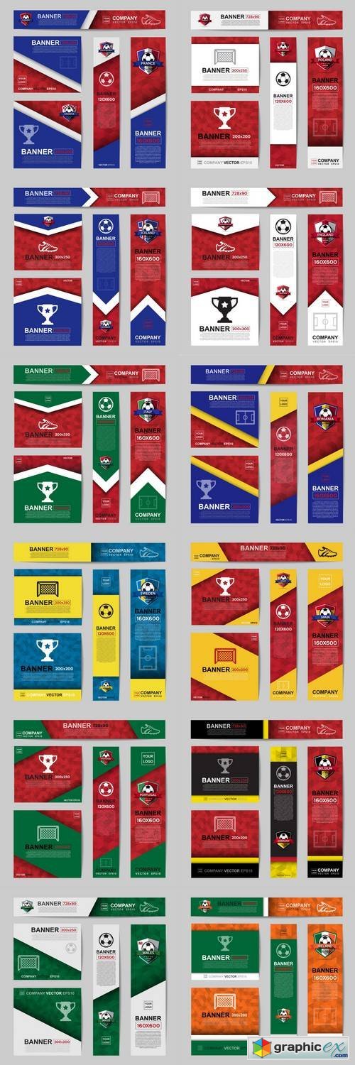 Football Website Banners