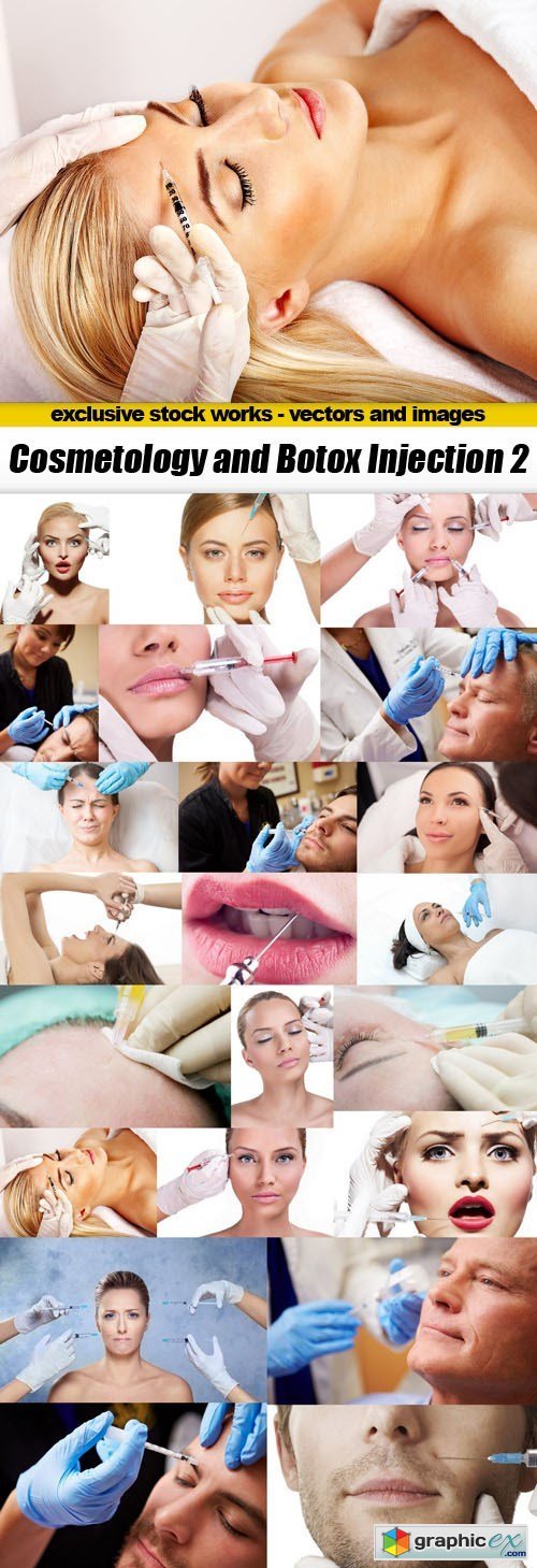 Cosmetology and Botox Injection 2 - 22xUHQ JPEG