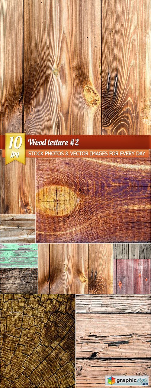 Wood texture #2, 10 x UHQ JPEG