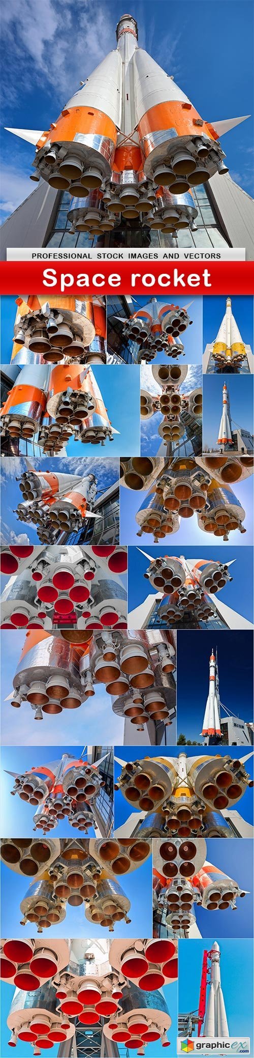 Space rocket - 19 UHQ JPEG