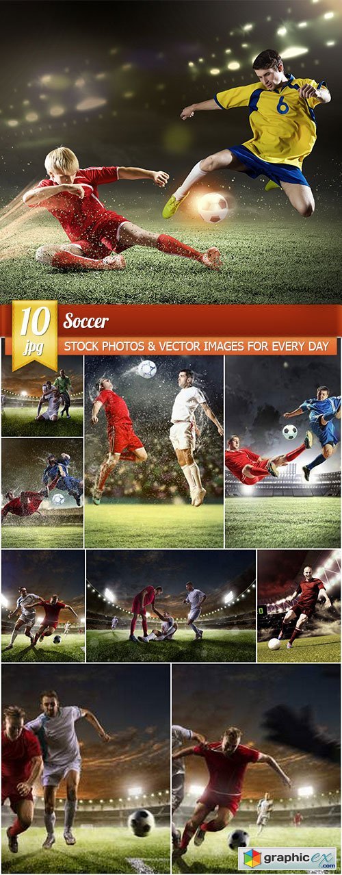 Soccer, 10 x UHQ JPEG